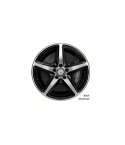 MERCEDES-BENZ CLS400 wheel rim MACHINED BLACK 85230 stock factory oem replacement