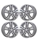 MERCEDES-BENZ ML250 wheel rim PVD BRIGHT CHROME 85241 stock factory oem replacement