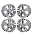 MERCEDES-BENZ ML350 wheel rim PVD BRIGHT CHROME 85257 stock factory oem replacement
