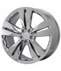 MERCEDES-BENZ ML350 wheel rim PVD BRIGHT CHROME 85257 stock factory oem replacement
