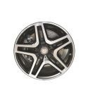 MERCEDES-BENZ GL350 wheel rim MACHINED BLACK 85274 stock factory oem replacement