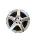 MERCEDES-BENZ ML250 wheel rim MACHINED SILVER 85277 stock factory oem replacement