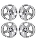 MERCEDES-BENZ ML250 wheel rim PVD BRIGHT CHROME 85277 stock factory oem replacement