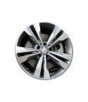 MERCEDES-BENZ CLA250 wheel rim MACHINED GREY 85336 stock factory oem replacement