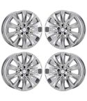 MERCEDES-BENZ S400 wheel rim PVD BRIGHT CHROME 85347 stock factory oem replacement