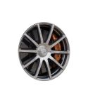 MERCEDES-BENZ S63 wheel rim POLISHED GREY 85358 stock factory oem replacement