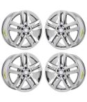 MERCEDES-BENZ GL350 wheel rim PVD BRIGHT CHROME 85361 stock factory oem replacement