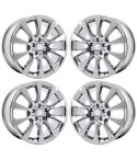 MERCEDES-BENZ ML250 wheel rim PVD BRIGHT CHROME 85387 stock factory oem replacement