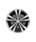 MERCEDES-BENZ E350 wheel rim MACHINED GREY 85459 stock factory oem replacement