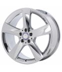 MERCEDES-BENZ GLE300d wheel rim PVD BRIGHT CHROME 85485 stock factory oem replacement