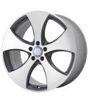 MERCEDES-BENZ GLE300d wheel rim MACHINED GREY 85486 stock factory oem replacement