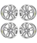 MERCEDES-BENZ GLE350 wheel rim PVD BRIGHT CHROME 85487 stock factory oem replacement