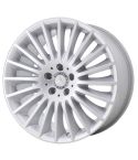 MERCEDES S550 85500 SILVER wheel rim stock factory oem replacement
