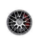 MERCEDES-BENZ C63 wheel rim POLISHED GREY 85526 stock factory oem replacement