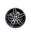 MERCEDES-BENZ CLA250 wheel rim MACHINED GREY 85530 stock factory oem replacement