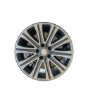 MERCEDES-BENZ CLA250 wheel rim MACHINED GREY 85572 stock factory oem replacement