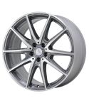 MERCEDES-BENZ S450 wheel rim MACHINED GREY 85596 stock factory oem replacement