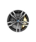 BMW M6 wheel rim MACHINED GREY 86027 stock factory oem replacement