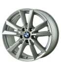 BMW X5 wheel rim SILVER 86042 stock factory oem replacement
