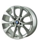BMW X5 wheel rim SILVER 86045 stock factory oem replacement
