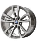 BMW X5 wheel rim MACHINED GREY 86053 stock factory oem replacement