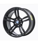 BMW M2 wheel rim GLOSS BLACK 86094 stock factory oem replacement
