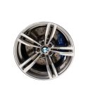BMW M2 wheel rim MACHINED GREY 86095 stock factory oem replacement