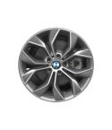 BMW X3 wheel rim MACHINED GREY 86106 stock factory oem replacement