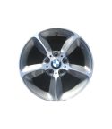 BMW 228i wheel rim MACHINED GREY 86146 stock factory oem replacement
