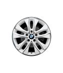 BMW 228i wheel rim MACHINED WHITE 86152 stock factory oem replacement
