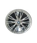 BMW 228i wheel rim POLISHED 86154 stock factory oem replacement
