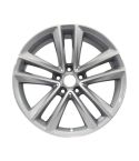 BMW 640i wheel rim SILVER 86276 stock factory oem replacement