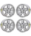 JEEP LIBERTY wheel rim PVD BRIGHT CHROME 9038 stock factory oem replacement