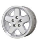 JEEP LIBERTY wheel rim MACHINED SILVER 9038 stock factory oem replacement