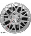 JEEP GRAND CHEROKEE wheel rim MACHINED SILVER 9044 stock factory oem replacement