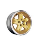JEEP WRANGLER wheel rim MACHINED LIP GOLD 9050 stock factory oem replacement