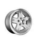 JEEP WRANGLER wheel rim MACHINED LIP SILVER 9050 stock factory oem replacement