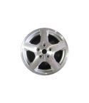 JEEP GRAND CHEROKEE wheel rim MACHINED SILVER 9055 stock factory oem replacement