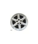 JEEP LIBERTY wheel rim MACHINED LIP SILVER 9057 stock factory oem replacement