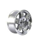 JEEP LIBERTY wheel rim MACHINED CHROME CLAD 9058 stock factory oem replacement