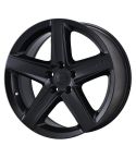 JEEP GRAND CHEROKEE wheel rim SATIN BLACK 9063 stock factory oem replacement