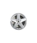 JEEP COMPASS wheel rim MACHINED SILVER 9071 stock factory oem replacement