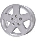 JEEP WRANGLER wheel rim SILVER 9074 stock factory oem replacement
