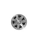 JEEP GRAND CHEROKEE wheel rim MACHINED SILVER 9080 stock factory oem replacement