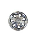 JEEP GRAND CHEROKEE wheel rim MACHINED CHROME CLAD 9081 stock factory oem replacement