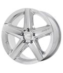JEEP GRAND CHEROKEE wheel rim POLISHED 9083 stock factory oem replacement