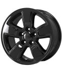 JEEP LIBERTY wheel rim GLOSS BLACK 9084A stock factory oem replacement