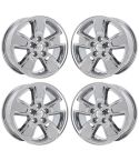 JEEP LIBERTY wheel rim PVD BRIGHT CHROME 9084A stock factory oem replacement