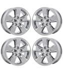 JEEP LIBERTY wheel rim PVD BRIGHT CHROME 9084A stock factory oem replacement