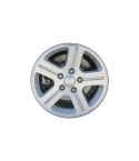JEEP COMMANDER wheel rim MACHINED SILVER 9089 stock factory oem replacement